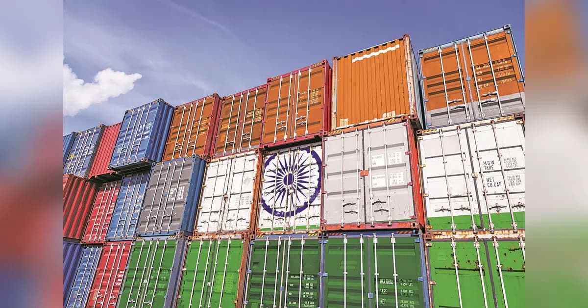 India's exports hit record $863B; 15% growth in Apr-Jun despite US tariffs