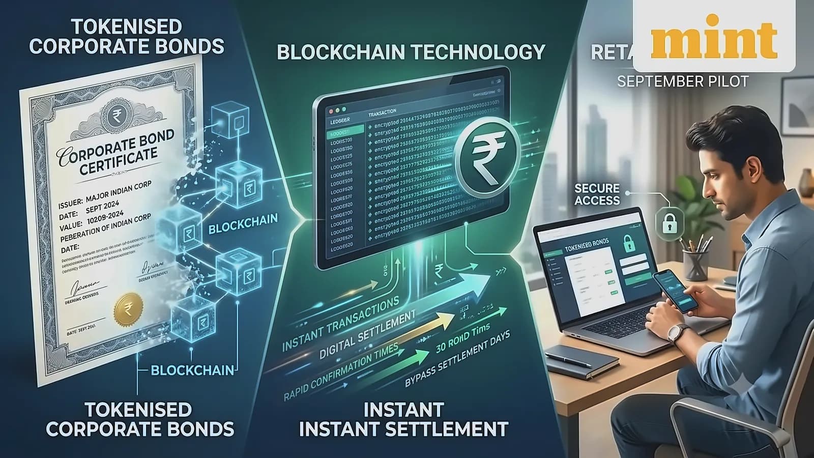 India's First Tokenised Corporate Bond Launching in September