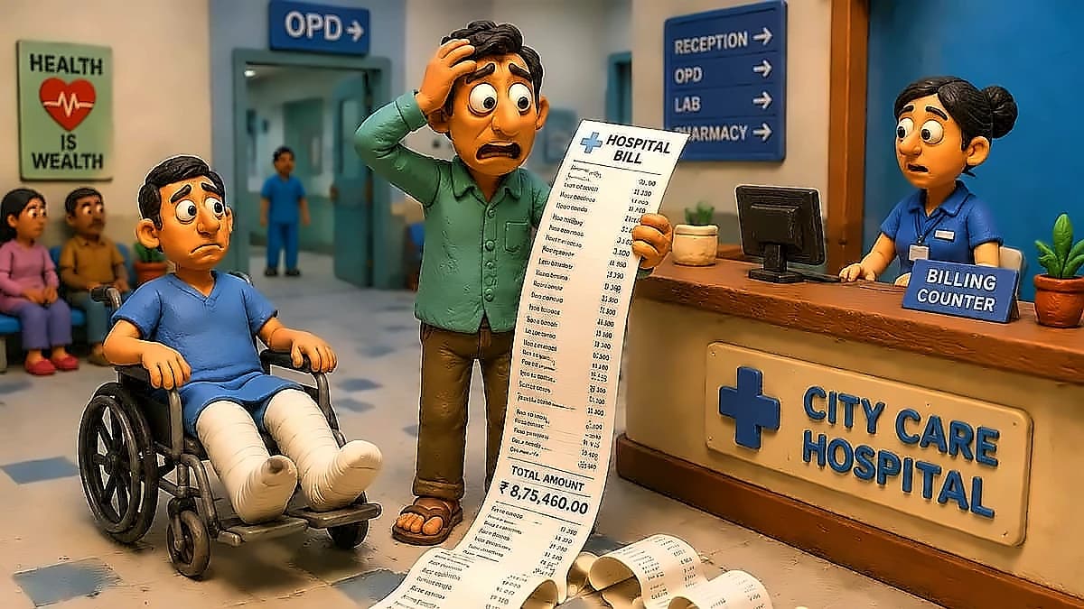 India's Health Insurance Crisis: Managed Care Model Challenges