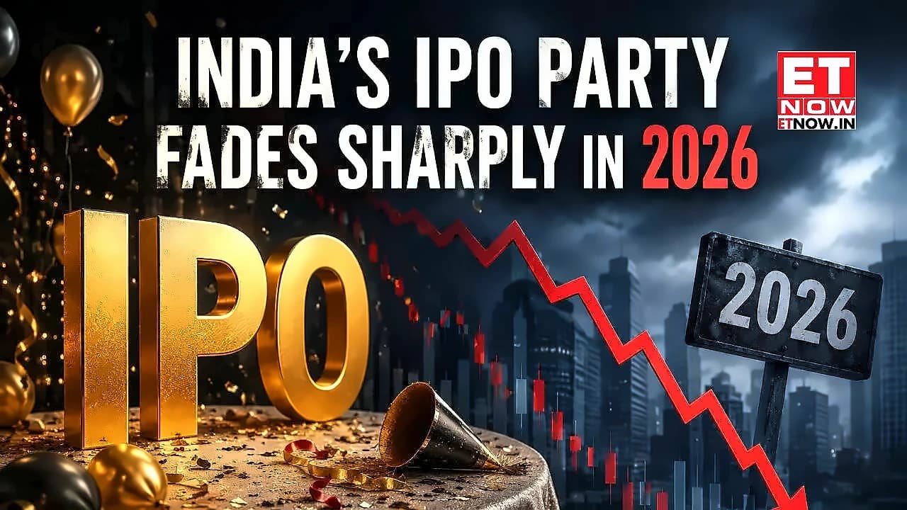 India's IPO market weakens in 2026 amid geopolitical tensions
