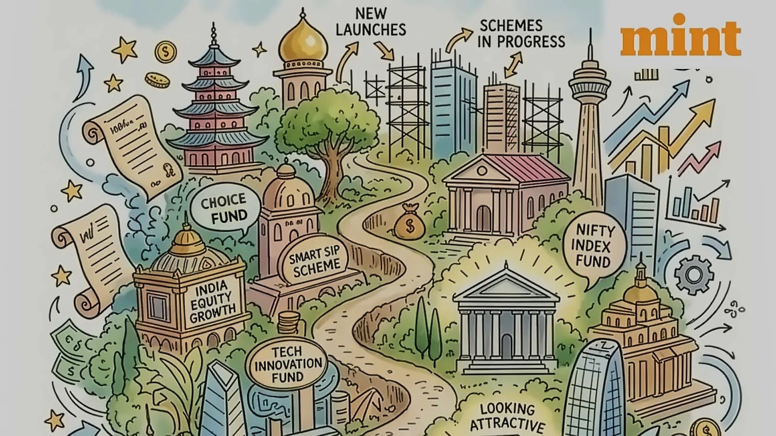 India's Mutual Fund Industry Faces David vs Goliath Battle