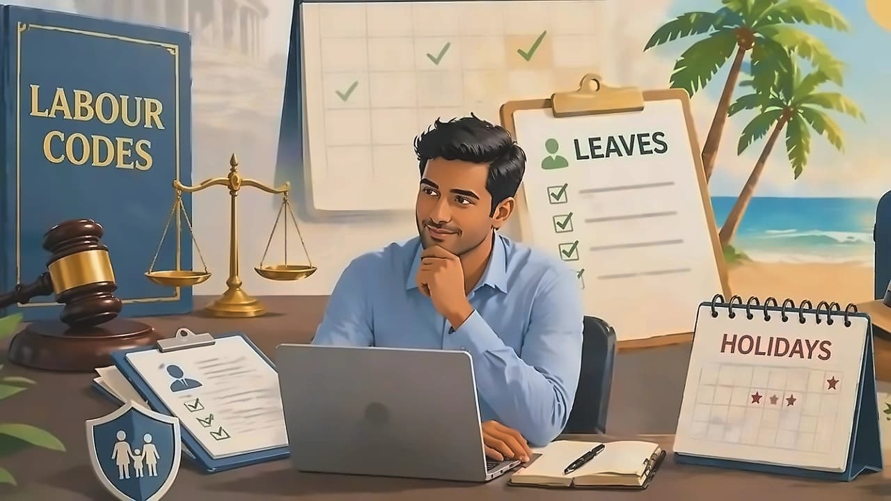 India's new labour codes reshape leave entitlements after 5 months