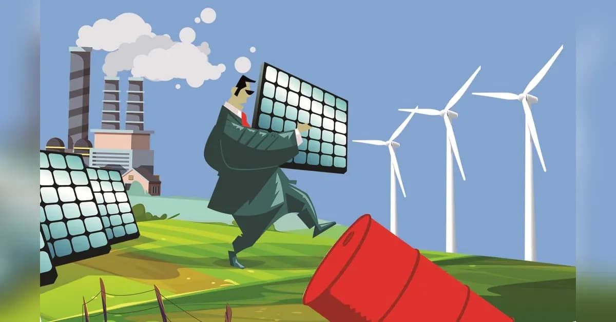 India's oil crisis history demands urgent renewable energy shift