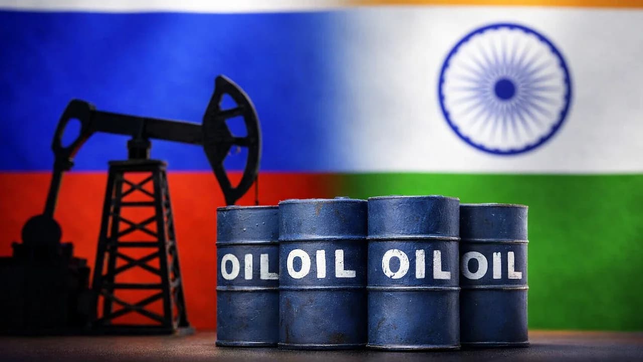 India's Oil Import Bill May Rise $5-10B If Russian Crude Falls 50%