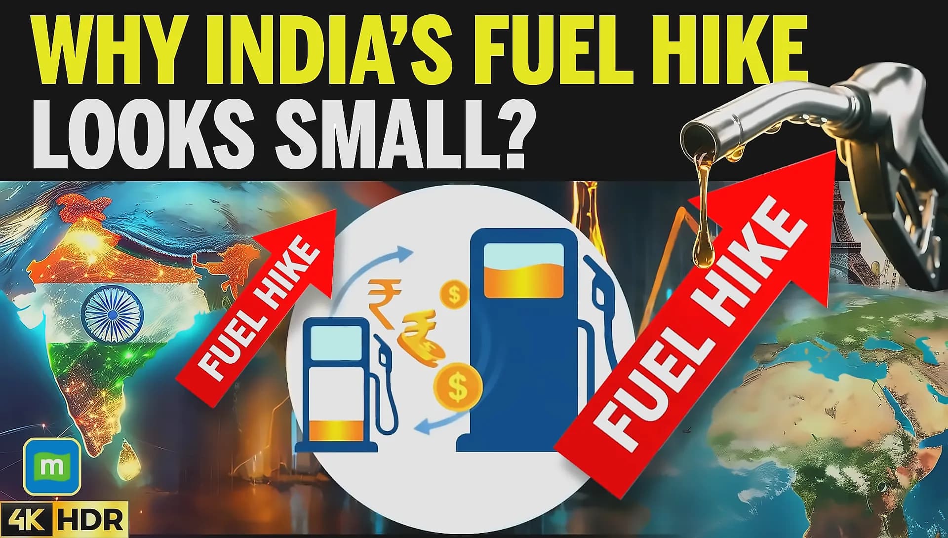 India's Petrol Price Hike Pattern Amid Global Oil Crisis