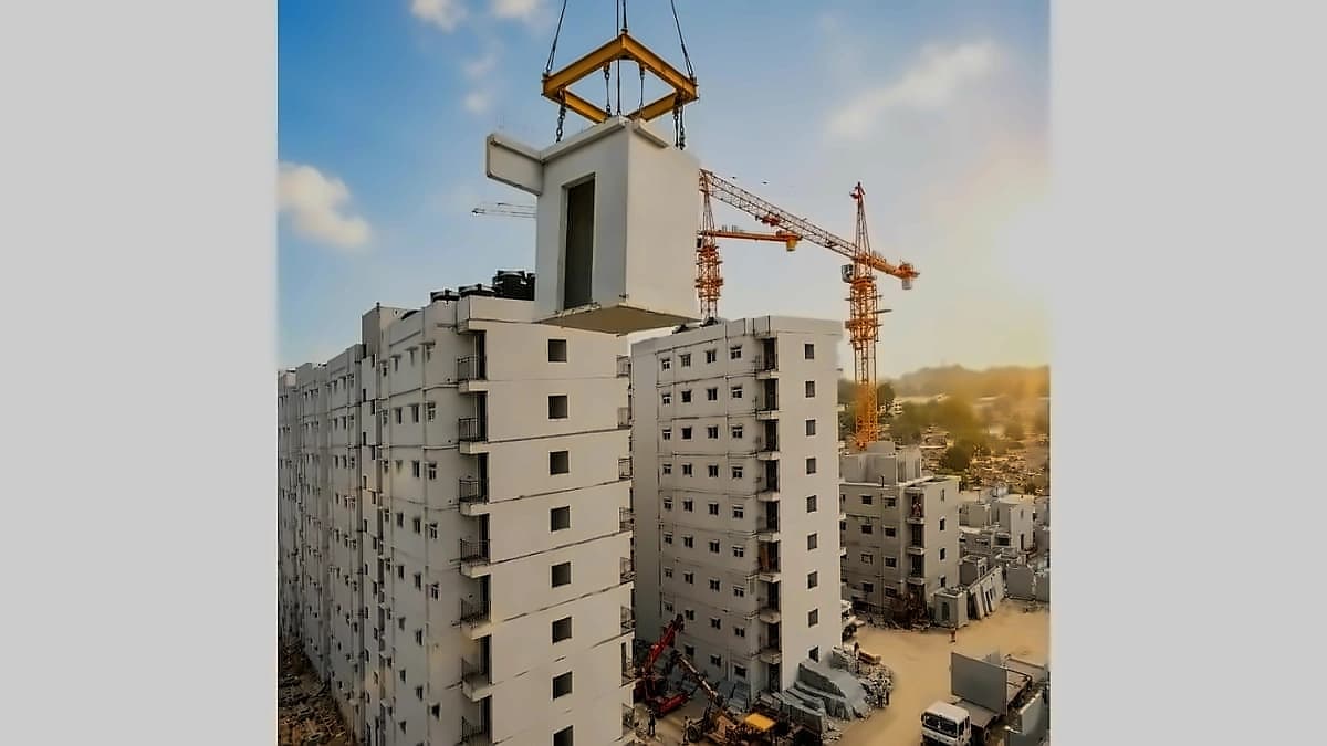 India's Building Materials Market Hits ₹3.2 Lakh Crore, Driven by Precast