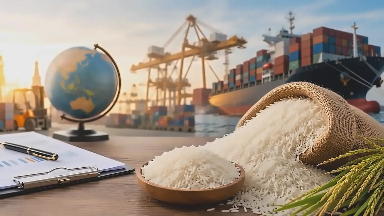 India's Rice Exports Surge to Jordan, Turkey Amid Global Growth
