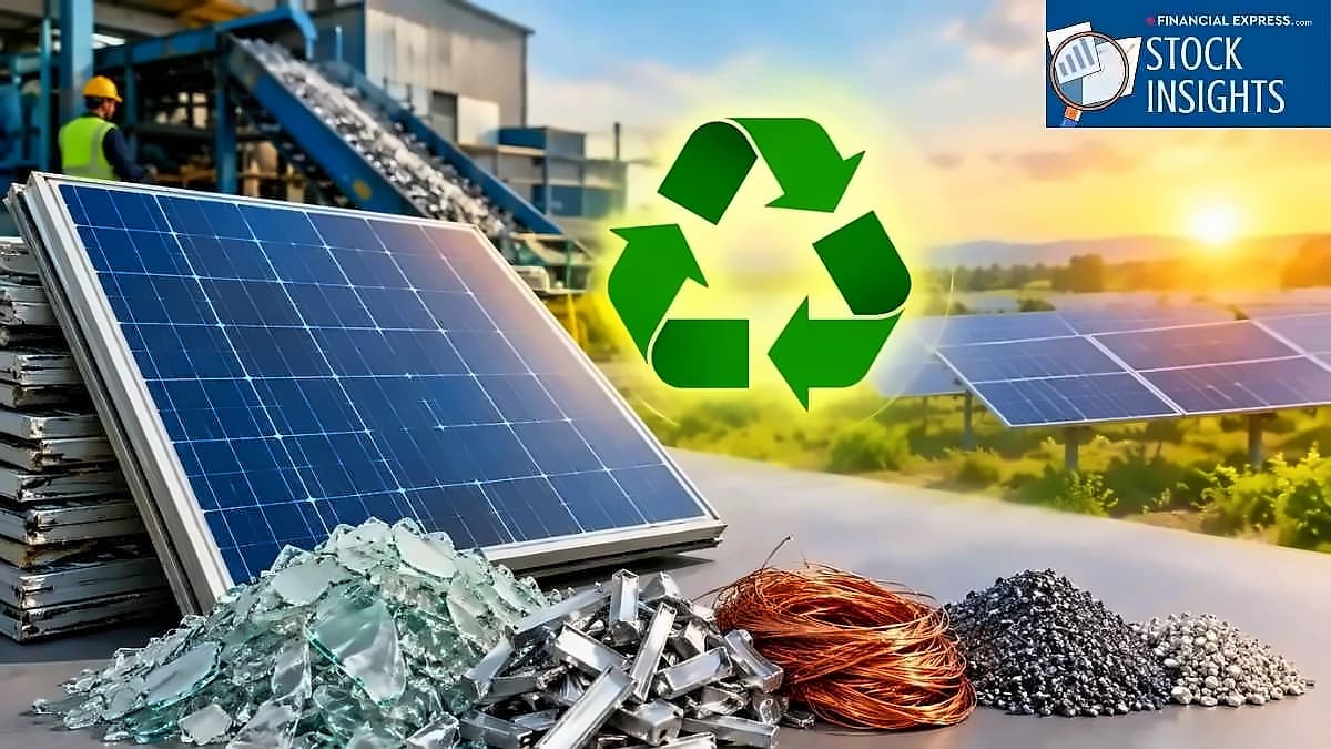 India's Solar Waste Boom Could Create ₹3,700 Cr Recycling Opportunity