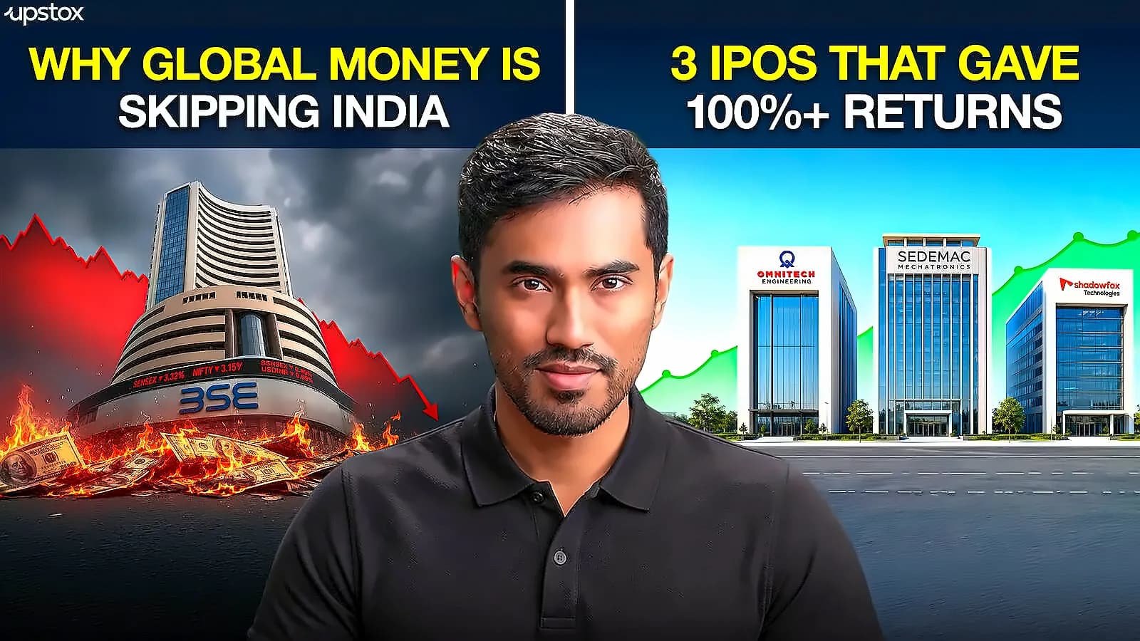 India's Stock Market Faces BofA Survey Challenge Despite Strong Performance