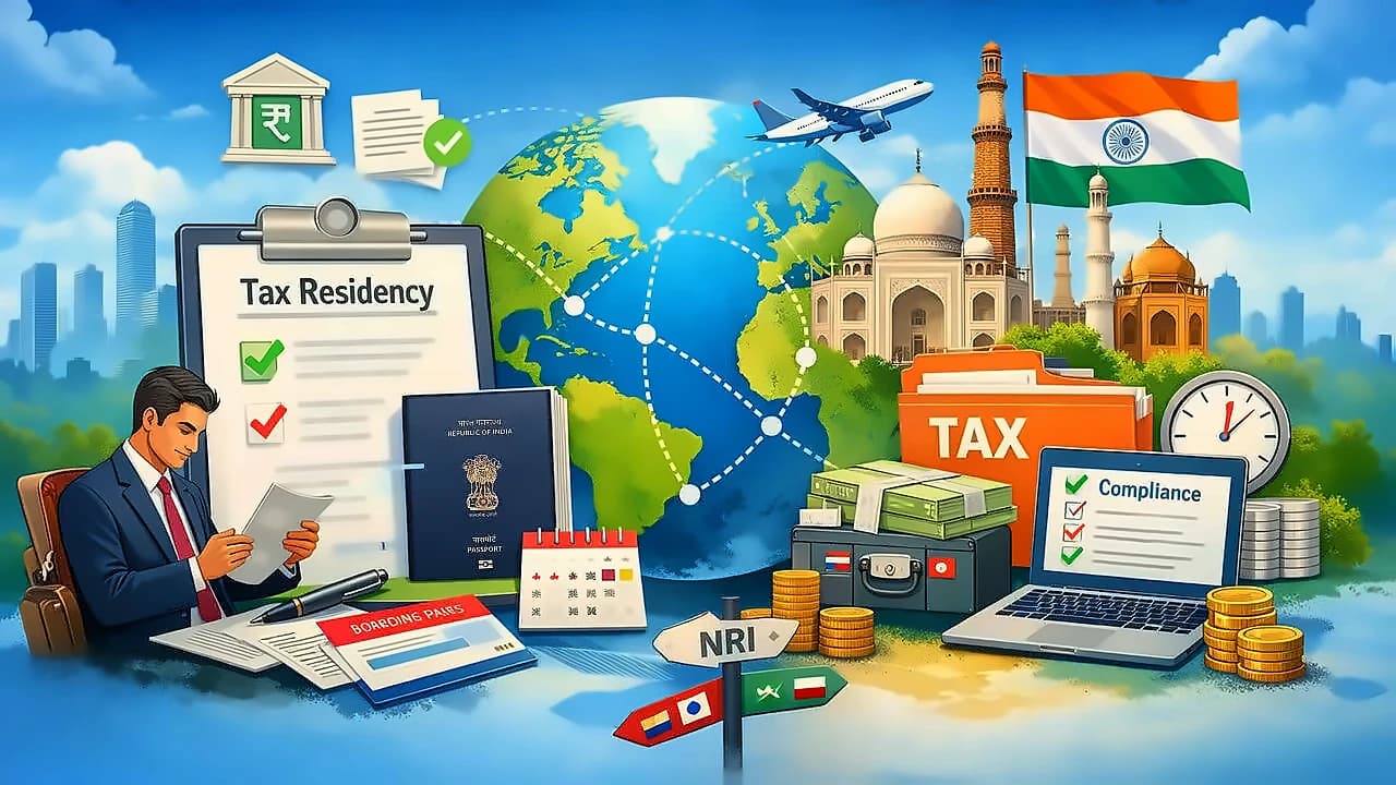 India's tax residency rules explained for global professionals