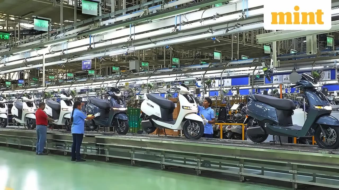 India's two-wheeler makers restructure for EV and premium shift