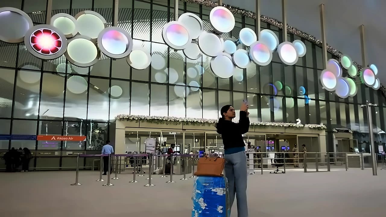 IndiGo shifts 12 international flights to Navi Mumbai from Dec 2026