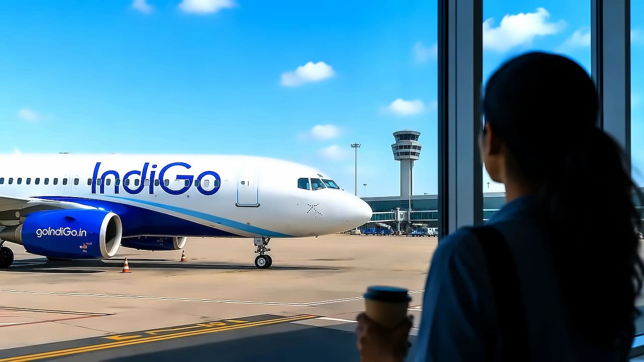 IndiGo shares rise 5% as Kiran Thadimarri takes CFO role