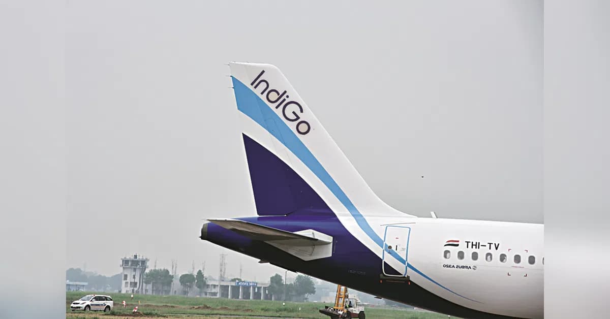 Sensex drops 700 pts, Nifty tests 24K as oil spike hits IndiGo shares