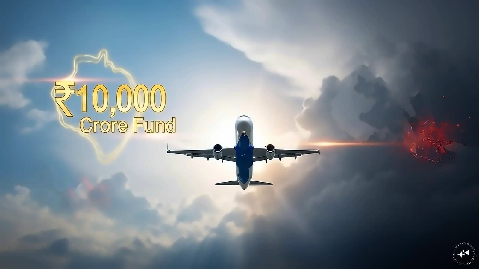 Govt caps ATF at ₹86.32/litre, ₹10k cr fund optional for airlines