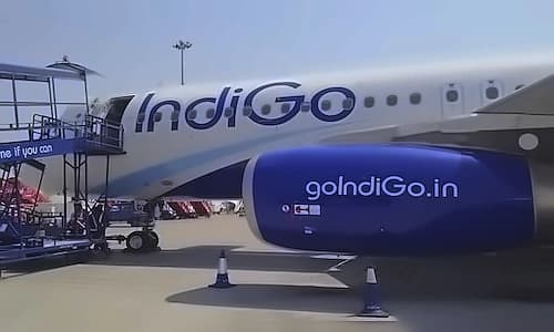 IndiGo, SpiceJet surge 7% on oil price decline; Nifty tops 24,000