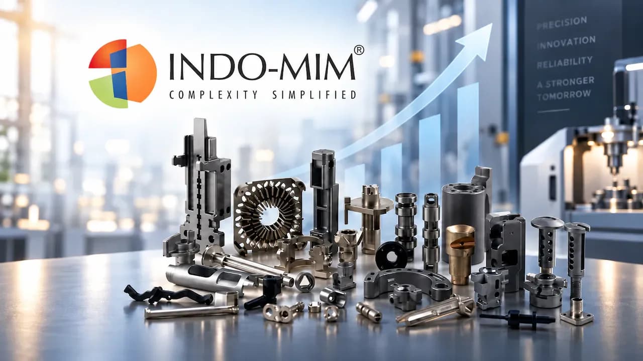 Indo-MIM Hits ₹1,188 Record High, HDFC Securities Sets ₹1,407 Target