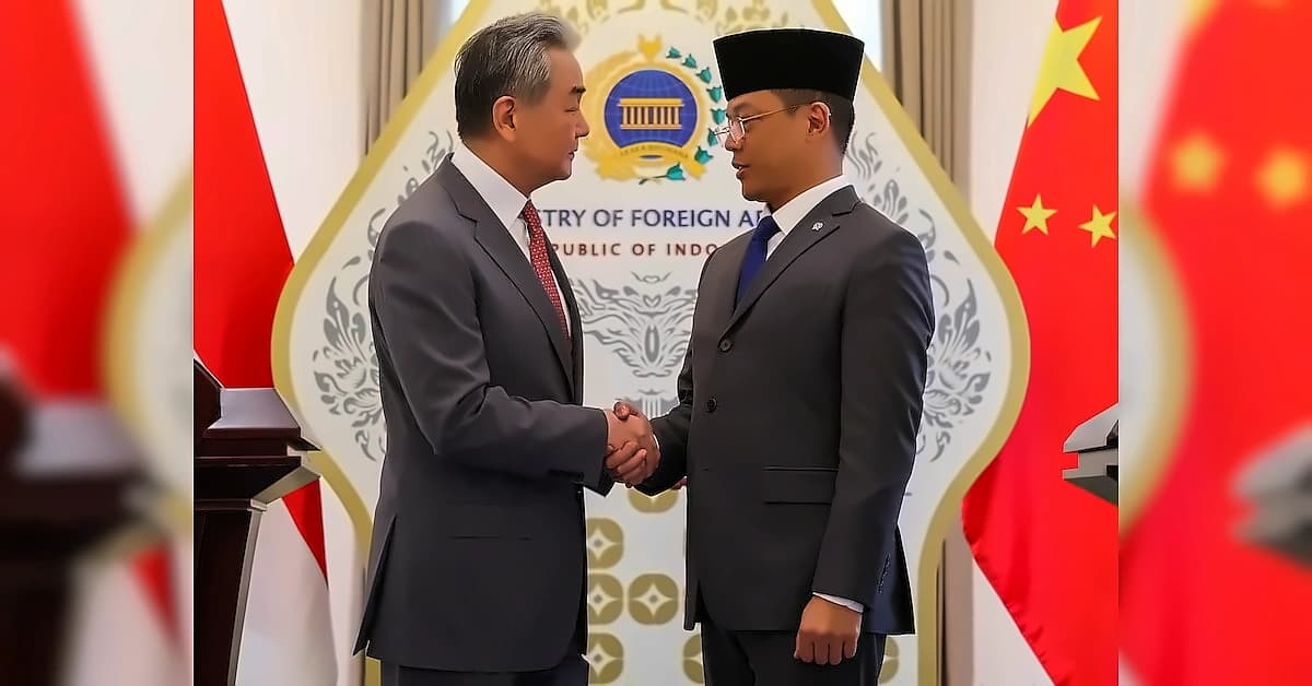 Indonesia, China boost defence ties, energy security cooperation
