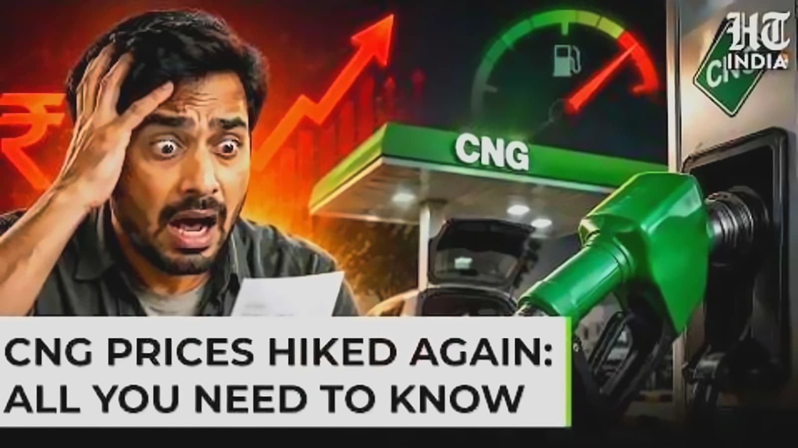 Delhi CNG prices rise 4 times in 12 days, petrol-diesel hit 2022 highs