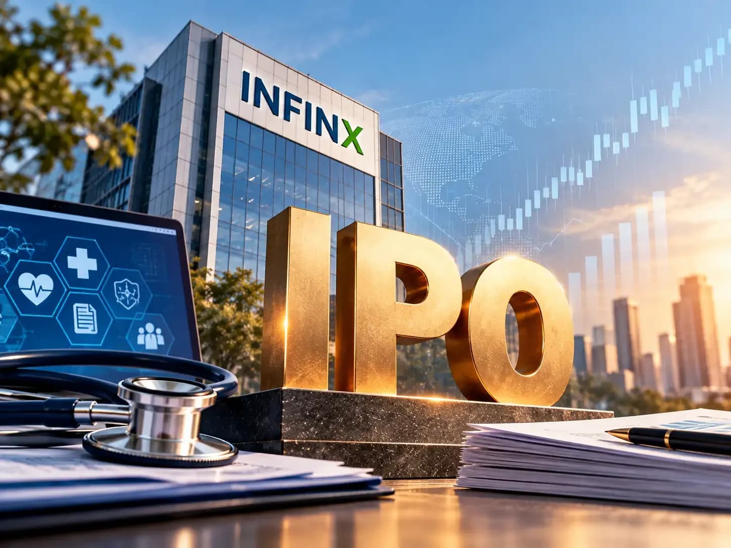 Infinx Plans $300M IPO in India with KKR, Norwest Backing
