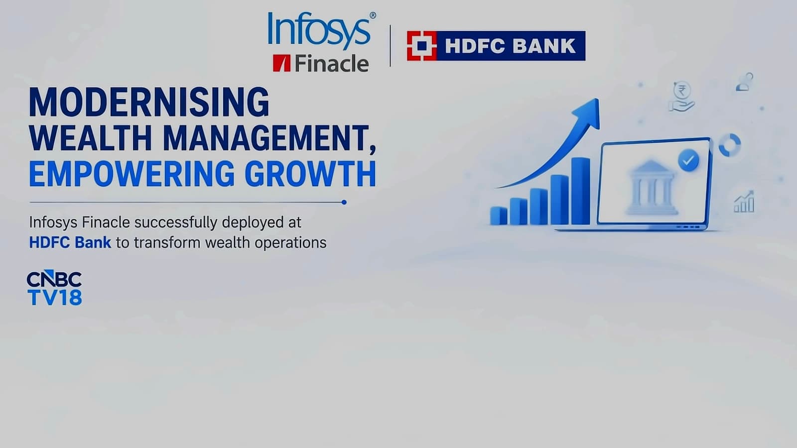 HDFC Bank deploys Infosys Finacle Wealth Management Solution