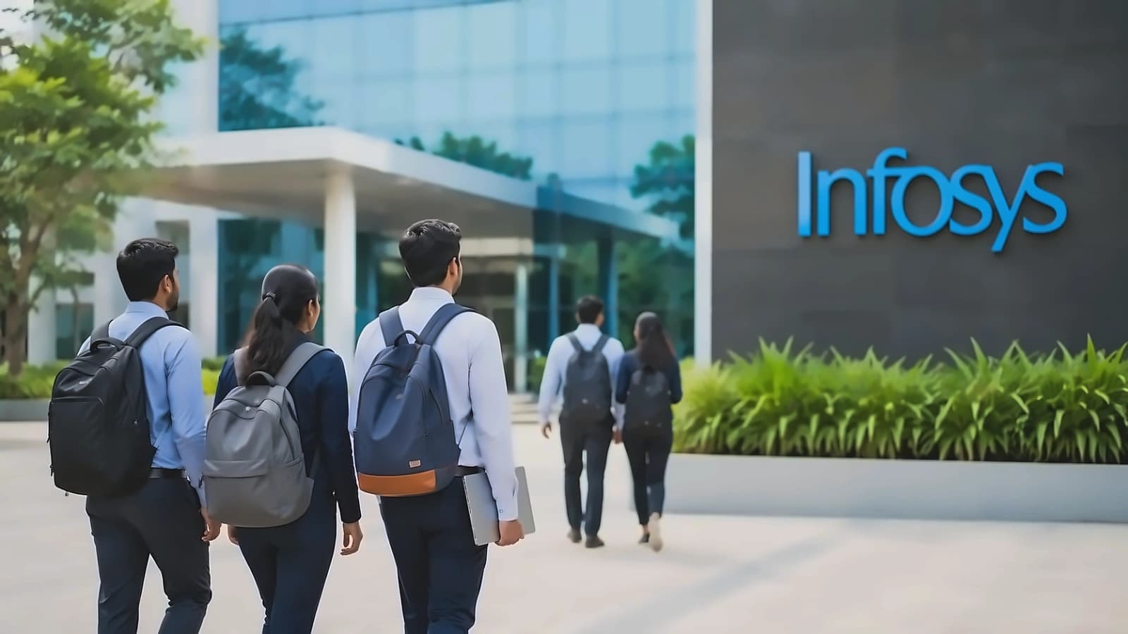 Infosys cuts revenue forecast to 1.5-3% amid AI spending shift