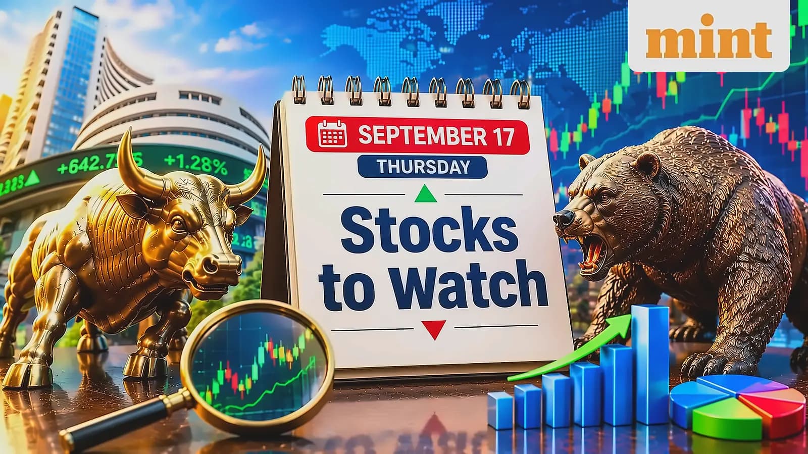 Infosys, Mazagon Dock, Fortis Healthcare in focus Sept 17