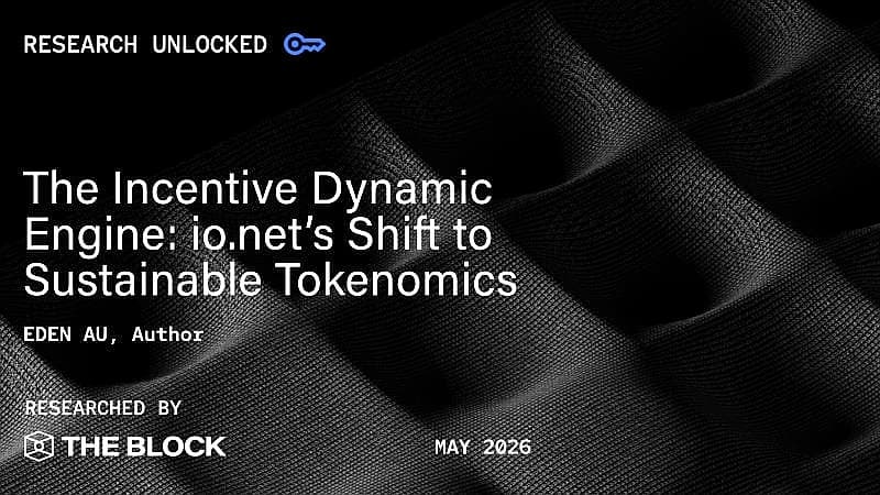 io.net Launches Revenue-Backed Token Burn Targeting 12M IO Tokens