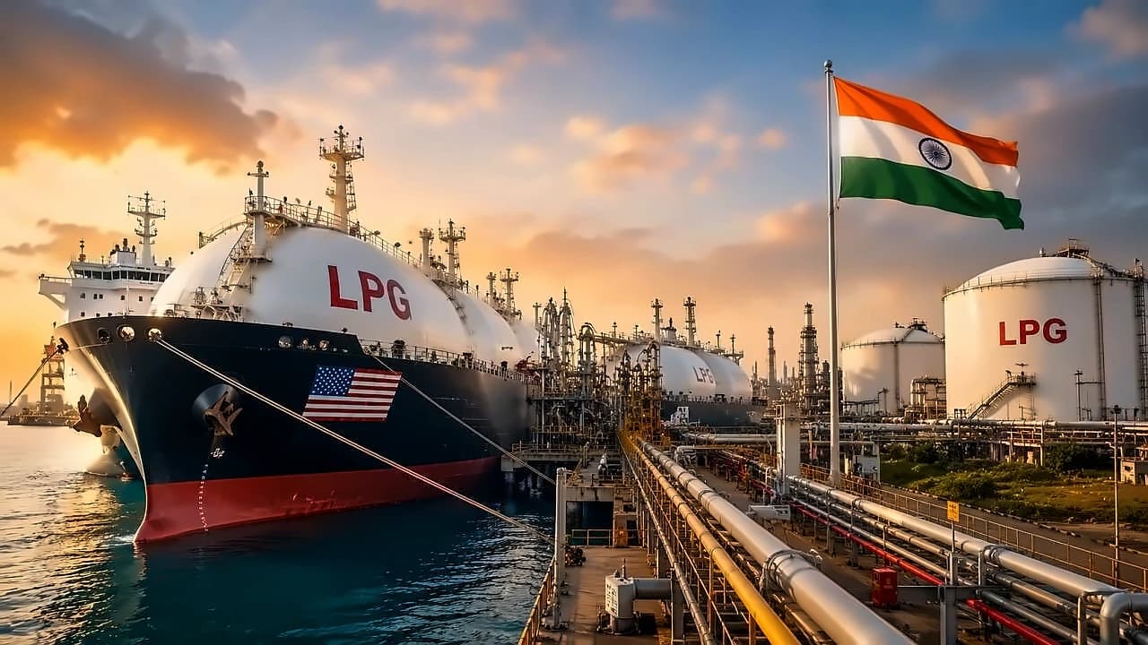 IOC Plans 50% Stake in US LPG Carriers for Import Expansion