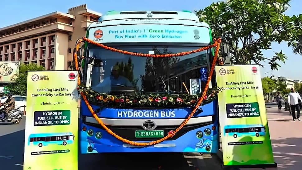 India's First Hydrogen Bus Service Expands to Bengaluru