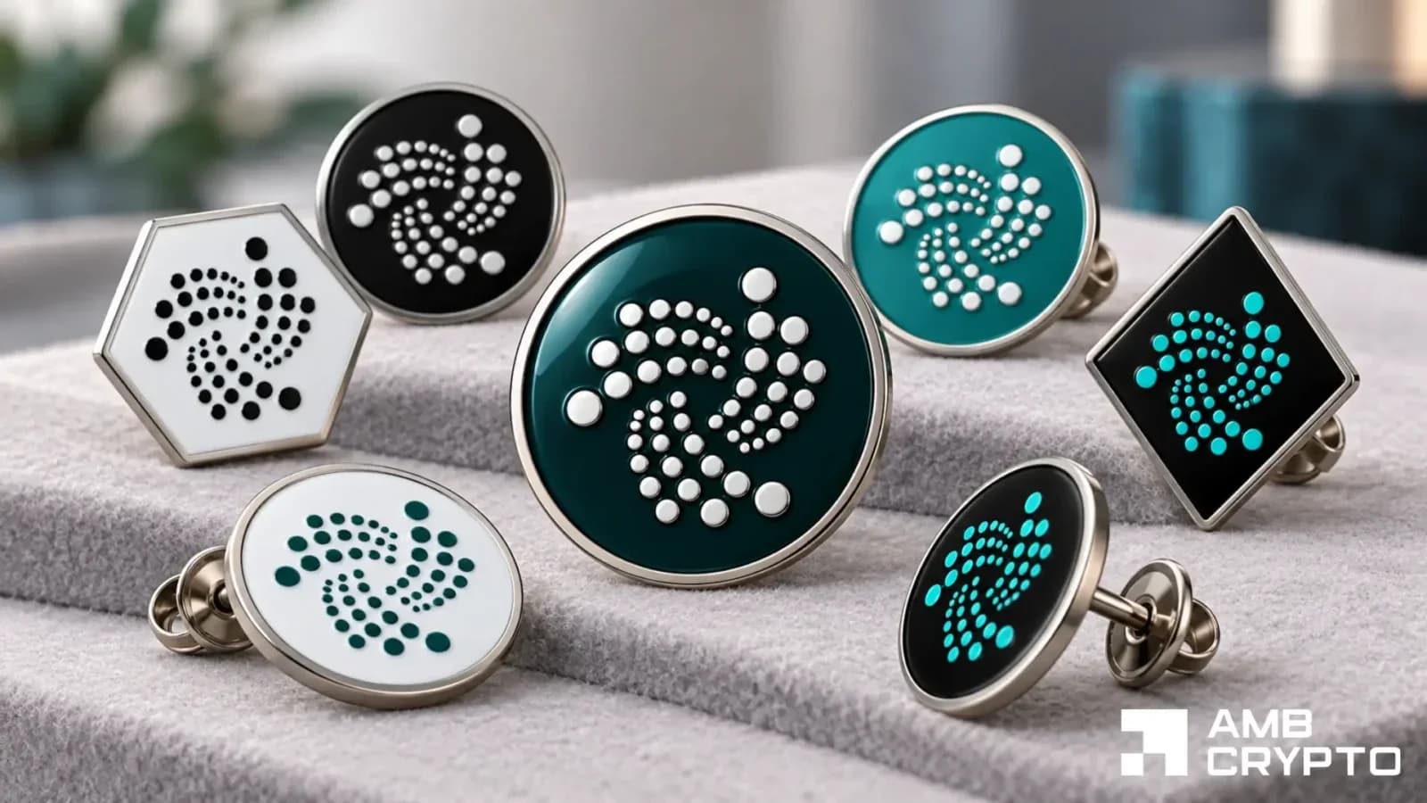 IOTA drops 8% to $0.053 amid crypto liquidation wave