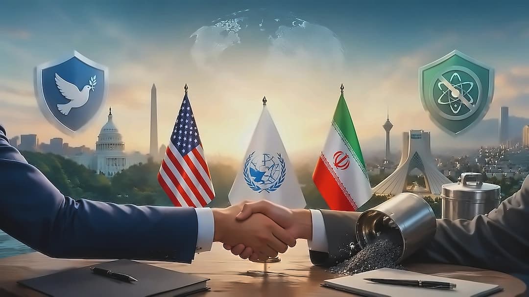 Trump: Iran Deal 'Largely Negotiated' - Strait of Hormuz to Reopen