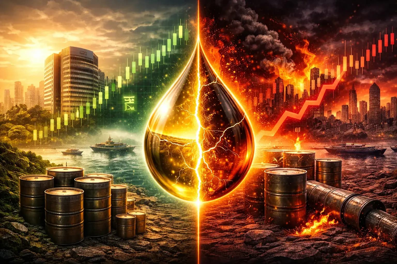 Iran ceasefire deadline looms: Markets brace for oil price impact