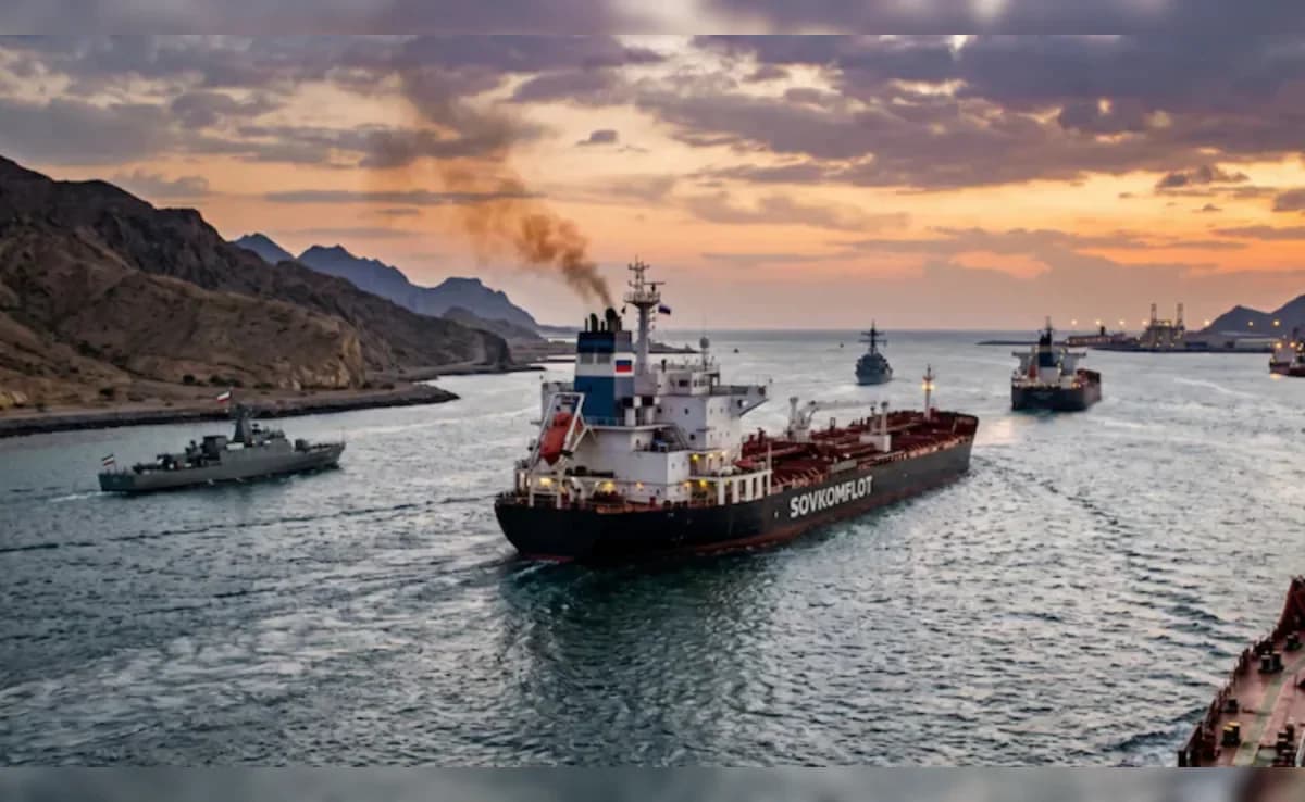 Iran-US Tensions Escalate as Shipping Crisis Continues in Hormuz