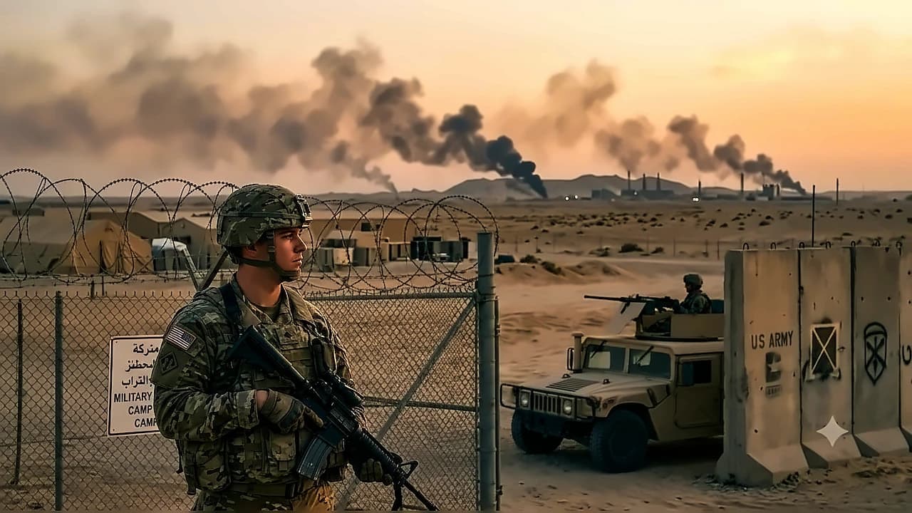Iran Warns Gulf Locals: Stay 500m Away from US Bases Amid Escalation