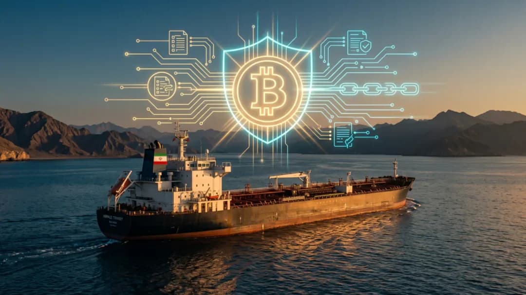 Iran Launches Bitcoin-Backed Insurance Scheme for Hormuz Shipping