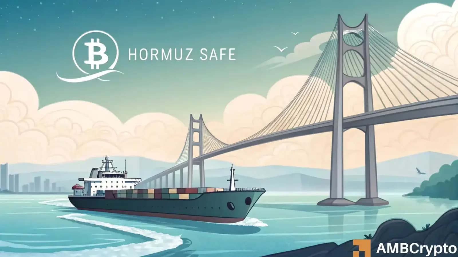 Iran's 'Hormuz Safe' Bitcoin Insurance Platform Gains Momentum