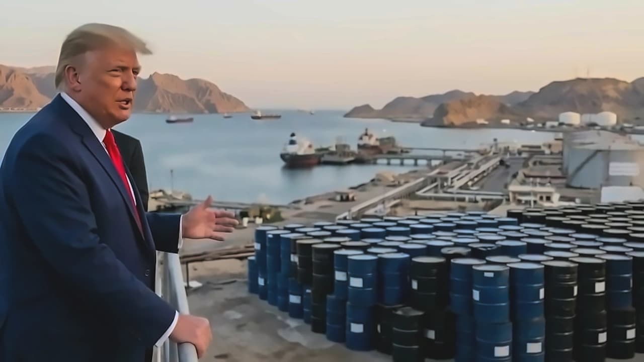 Trump Clarifies Hormuz Policy: Open to All Except Iran