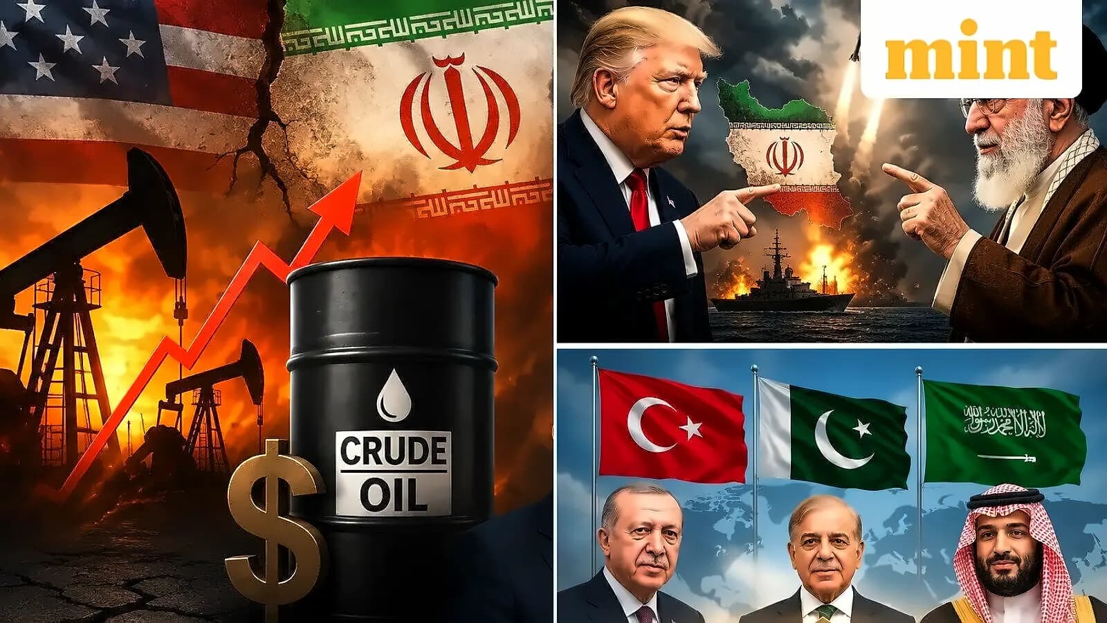 Iran Escalates Saudi Attacks Amid US-Iran Tensions and Mecca Pact Formation