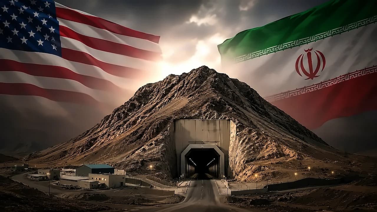 Trump Calls Iran Conflict 'Skirmish' as War Escalates with Bridge Threats