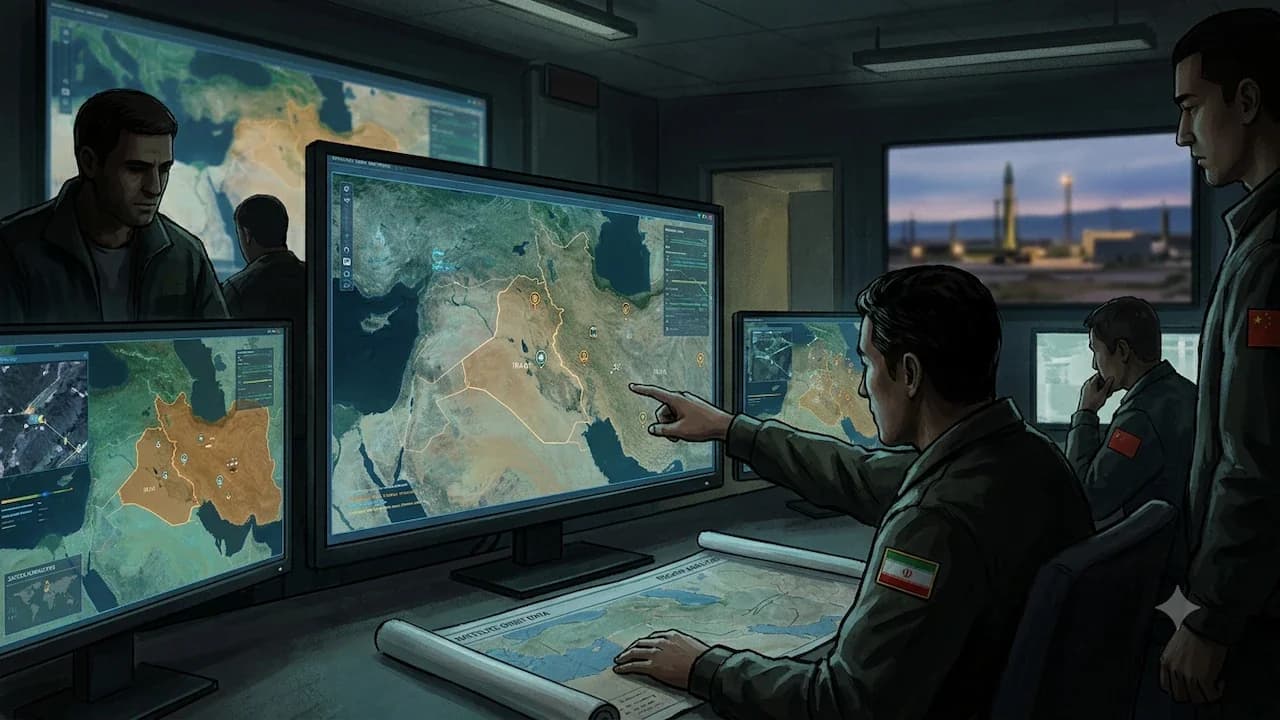Chinese Satellite Images Linked to Deadly US Base Strike