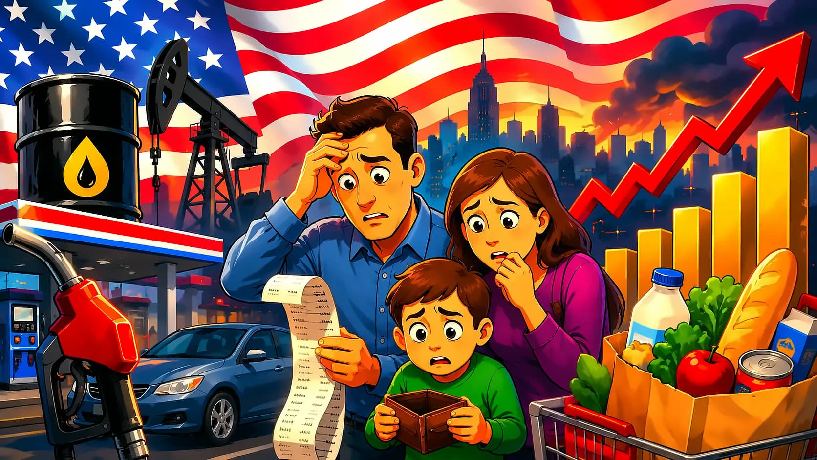 Iran War Drives US Fuel Costs to $45B, Global Markets Face Uncertainty