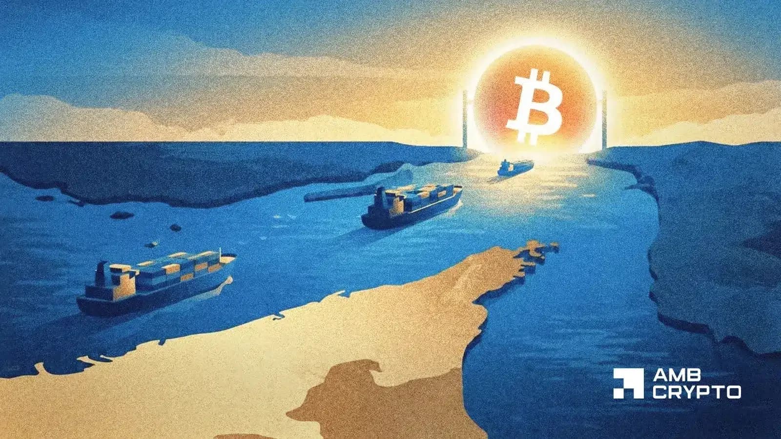 Iran's $1 Oil Toll Creates Bitcoin Payment System Amid Traffic Drop