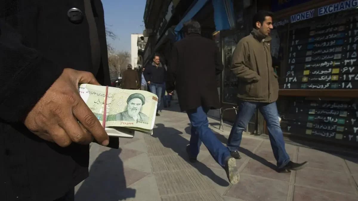 Iran's rial hits record low 1.8 million per dollar amid US blockade