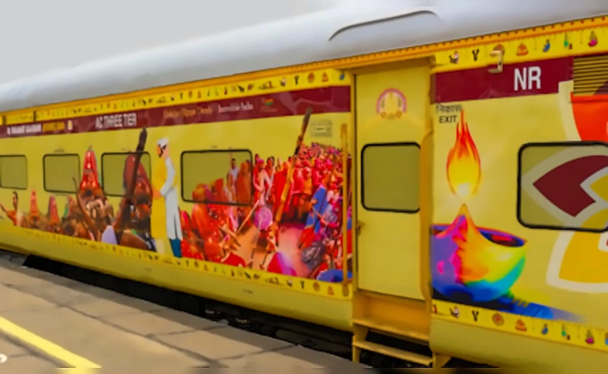 IRCTC Launches Bharat Gaurav Trains as India's Bullet Train Nears