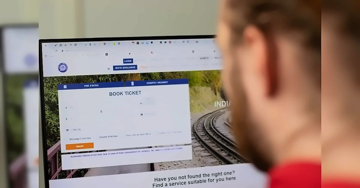 IRCTC Survey Reveals 70% Users Face Dark Patterns in Booking