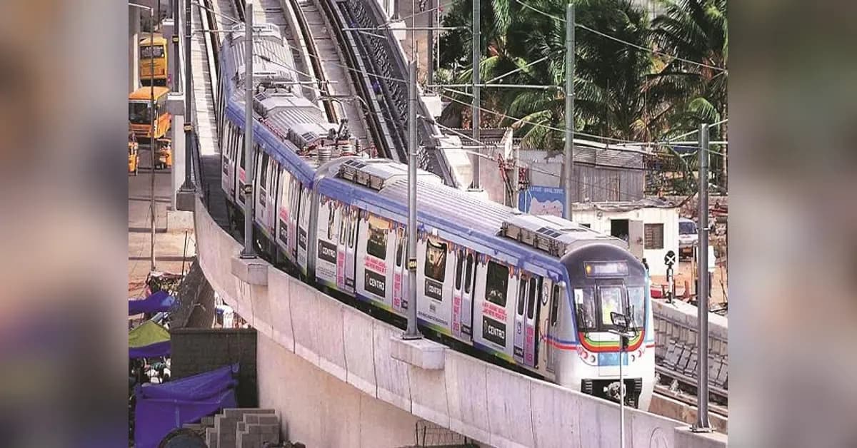 IRFC shares rise 2% after ₹13,527 cr Hyderabad Metro refinancing