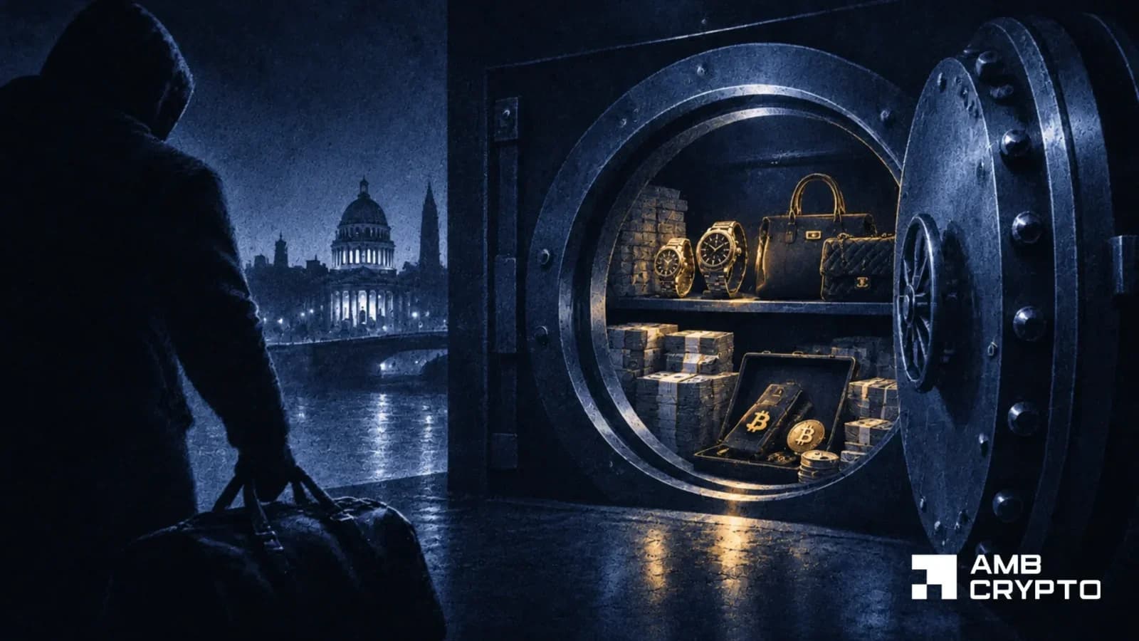 Irish Crime Groups Store Crypto Keys in Rented Vaults: CAB Report