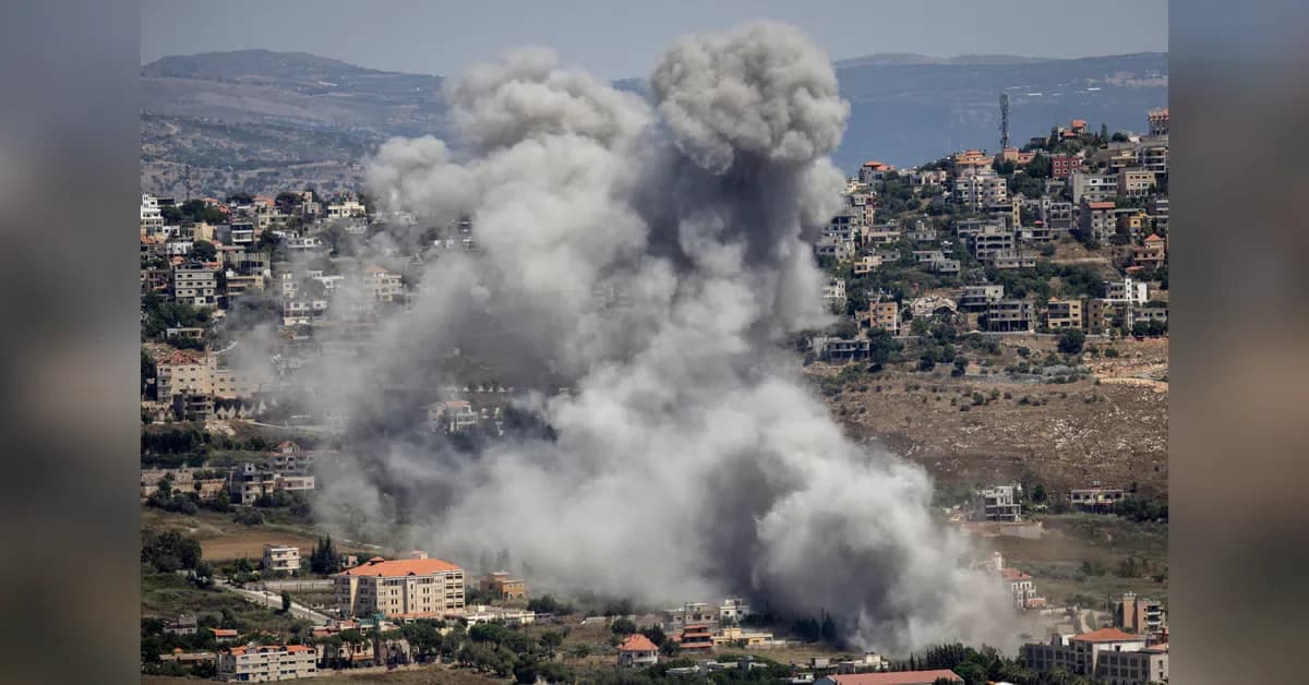 Netanyahu Orders Strikes on Hezbollah Stronghold Dahiyeh in Beirut