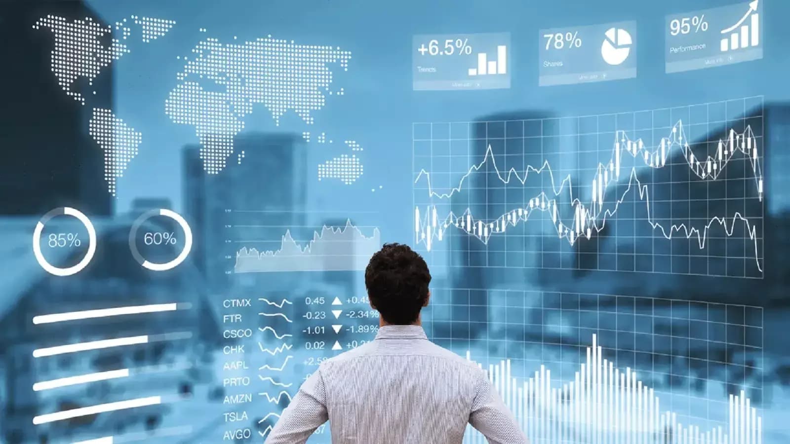 Nifty closes flat as earnings offset geopolitical concerns; rupee hits 1-month low